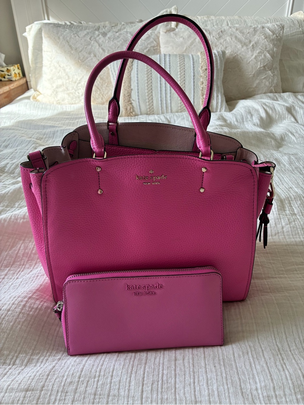 Kate Spade Tote with Matching Wallet
